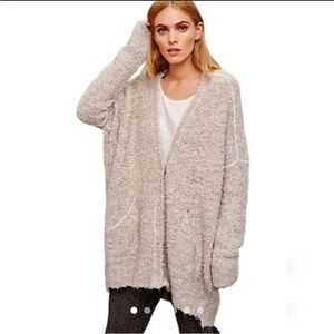 Free People Oversized Cardigan Sweater